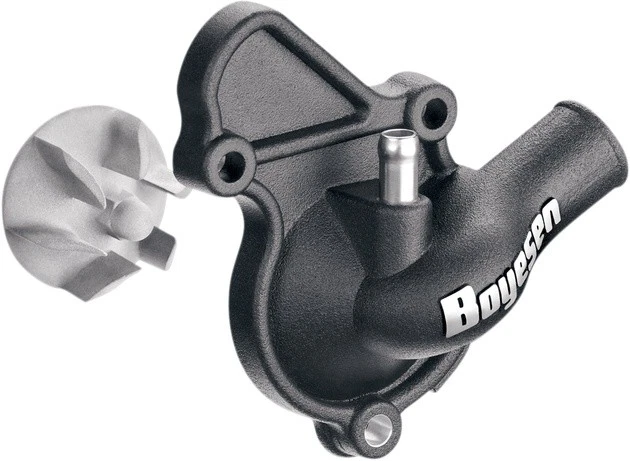 Kit Supercooler Boyesen Negro #WPK-18B Kawasaki KX450F/KLX450R Foto 1 de 1