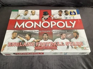 Rare England Football stars Limited Edition Monopoly 2014 (New And Sealed) - Picture 1 of 7