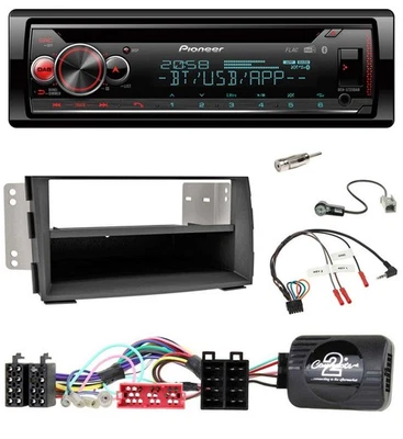Pioneer Lenkrad DAB CD Bluetooth USB Autoradio für Kia Venga (2010-2019) - Bild 1 von 4