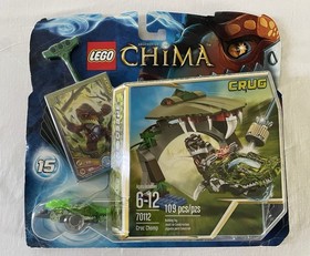 LEGO Legends of CHIMA: Croc Chomp 70112 Damaged Backboard