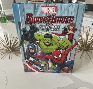 Marvel Super Heroes: The Ultimate Pop-Up Book by Matthew Reinhart ~ New! - Picture 1 of 16