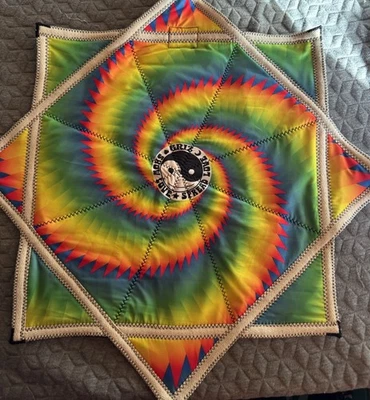 GRiZ Oficial Flow Star Tie Dye Seven Stars Flowstar Edición Limitada EDM dubstep Foto 1 de 4