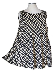 Mari Dago Ultrakaschierend & Chic SunShine Top 6B A-Linie Black & White Gr 60-66 - Bild 1 von 1