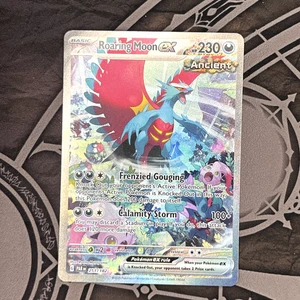 Roaring Moon ex - 251/182 - SV04: Paradox Rift (PAR) - Picture 1 of 2