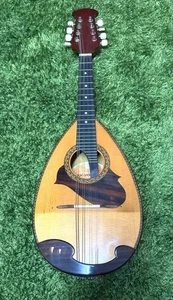Suzuki M-215 A Style Mandolin Acoustic String Instrument Hard Case Natural Music - Picture 1 of 10