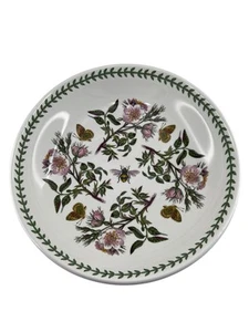 Portmeirion Botanischer Garten 13" Pasta Salat Servierschale Hummel Blumen 1972 - Bild 1 von 14