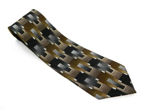 Corbata de seda para hombre JIMMY V SUPREMATISMO Jim Valvano North Carolina State Wolf - Imagen 1 de 2