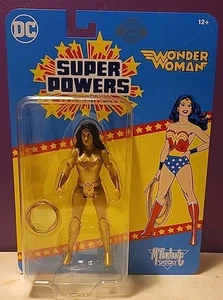 DC Super Powers Wonder Woman Gold 40th Anniversary Wave 9 McFarlane Toys 2024 - Picture 1 of 2