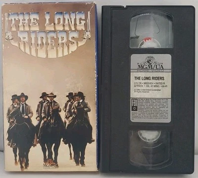 The Long Riders VHS 1991 Foto 1 de 4