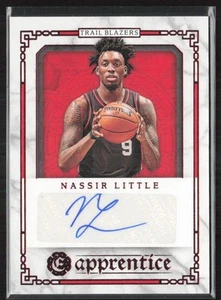 2020 Panini Chronicles Nassir Little Excalibur Red Rookie RC Auto Autograph - Bild 1 von 2