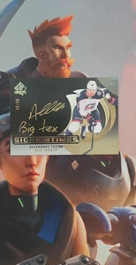 Sp authentic 2024-25 Sign of the times Alexandre Texier /99 - Picture 1 of 1