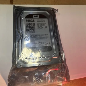 Western Digital Black WD5003AZEX 500GB 3.5" Internal Desktop Hard Drive HDD - Afbeelding 1 van 4