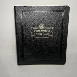1951-1971 United Nations Collection - WHITE ACE Album - Missing Pg 9 + 3 Stamps - Picture 1 of 19