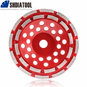 Diamond Segment Grinding Wheel 7" Cup Disc Grinder for Concrete Granite Stone - Picture 1 of 10