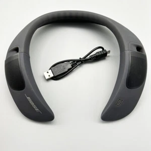 Altavoz de cuello portátil Bose SoundWear Companion Bluetooth portátil negro - Imagen 1 de 7