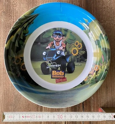 Kinder Teller Motiv "Bob der Baumeister" Durchmesser: ca. 19 cm - Bild 1 von 3
