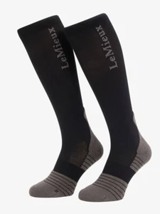 LeMieux Performance Socken - schwarz - Bild 1 von 1