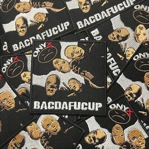 Patch in onice - Bacdafucup - Slam - Casa gruppo - Gang Starr - ATCQ - hip hop anni '90 - Foto 1 di 4