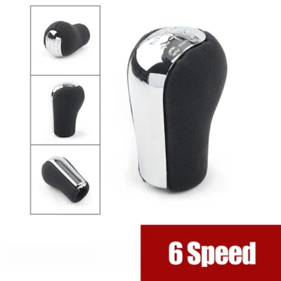 Pomo de cambio de marchas de coche de 6 velocidades para Toyota Corolla Yaris Vitz Rav4 Verso Avensis Foto 1 de 4