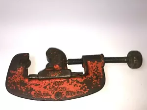 NYE Tool Co No. 25 2 1/8" Pipe Cutter Roller Wheel Tool Plumbing DIY Made in USA - Picture 1 of 5