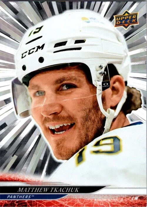 2024-25 Upper Deck Series 2 Silver Outburst Base cards --- U-Pick --- - Image 1 of 1