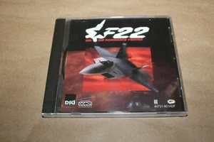 F22 DID Air Dominance Fighter Vintage PC Computer Game Flight Simulator SEALED - Picture 1 of 3
