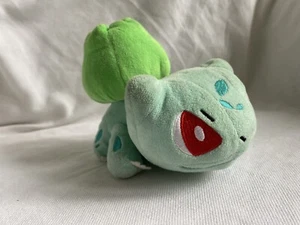 Pokémon Bulbasaur Plush 6” Small Soft Toy - Foto 1 di 6