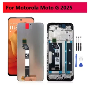 For Motorola Moto G 2025 LCD Display Touch Screen Digitizer Assembly Replacement - Picture 1 of 1