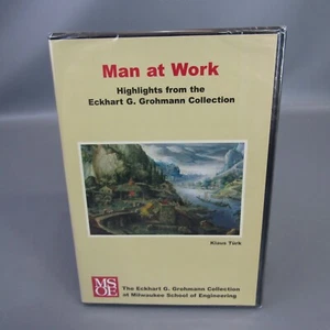 Man at Work: Highlights from the Eckhart G. Grohmann Collection DVD MSOE - Foto 1 di 4