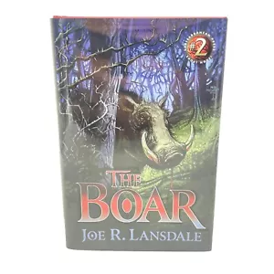 THE BOAR By Joe R. Lansdale - Hardcover, Signed, Numbered Limited Edition 1998 - Picture 1 of 12