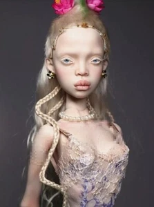 1/4 BJD Doll Popovy Tawny Owl -Free Face Make UP +Free Eyes - Picture 1 of 5