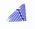 100 blaue Spitztüten (250gr)Papier-Tüten für gebrannte Mandeln,Bonbons,Nüsse,NEU