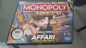 gioco di società monopoly speed sfida il tempo - Foto 1 di 1