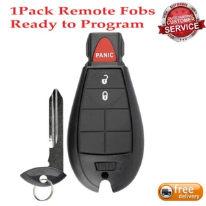 For 2013 2014 2015 2016 2017 2018 19~2021 Dodge Ram 1500 Remote Key Fob GQ4-53T - Foto 1 di 7