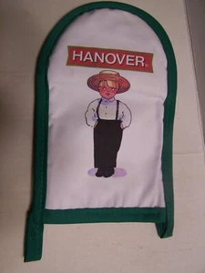 Vintage Hanover Foods Oven Mitt Vegetable Logo Promo Pennsylvania Pa Hot Pad - Picture 1 of 4