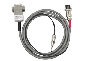 Kantronics 1200 Baud TNC to Kenwood Round 8 Pin Mic KPC-3 3+ KAM+ KamXL K117 - Picture 1 of 4