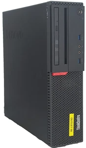 Ordinateur PC Bureau Lenovo i7 RAM 8GB SSD 240GB Victoire Pas Ports USB ( - Photo 1/1