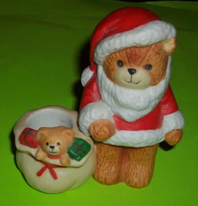⭐ VINTAGE ENESCO LUCY RIGG & ME SANTA CLAUS WITH PRESENTS 1980 - Picture 1 of 2