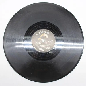 Miguel Aceves Mejia La Espiga / El Gallo Colorado Record 10" 78 RPM G+ - Picture 1 of 4