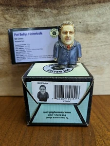Harmony Kingdom Ball Historical Pot Belly Retired Bill Clinton - Bild 1 von 9