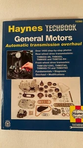 Haynes Techbook General motors Automatic Transmission Overhaul - Picture 1 of 4