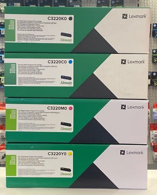 Original Toner für Lexmark C3224 MC3224 C3224dw MC3224adwe MC3224dwe MC3224i - Bild 1 von 4