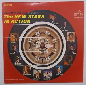 1964 OLDSMOBILE LP Album~NEW STARS in ACTION~Ketty Lester~GALE GARNETT~Womenfolk - Picture 1 of 4