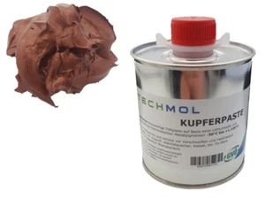 Kupferpaste Kupferfett Anti Seize Paste Fett Bremsenpaste 250g Pinselose - Bild 1 von 2
