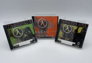 Half Life, Counter Strike & Opposition Force PC CD-ROM Spiele mit Jewel Cases - Bild 1 von 5