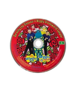 The Wiggles Dorothy the Dinosaur's Wiggly Dreamworld Sampler DVD Very Rare VGC - Picture 1 of 9