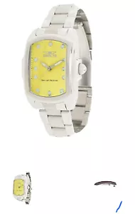 Invicta Damen Baby Lupah Quarz Edelstahl Armbanduhr - Bild 1 von 5