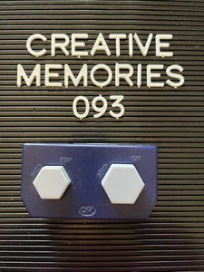 Vintage Creative Memories Punch – 1.25 & 1.5” Hexagon. NLA - Picture 1 of 4