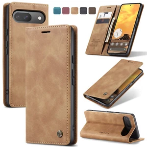 CaseMe Para Google Pixel 6 7 8A 9 Pro 9A Billetera Abatible Cuero PU Estuche Cubiertas Cubierta - Imagen 1 de 15