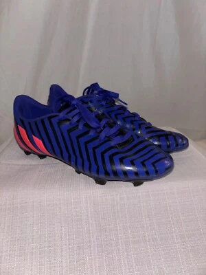 Botines de fútbol Adidas Predator 8 morados para mujer de Estados Unidos Foto 1 de 4